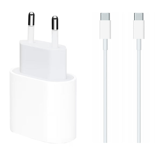 Combo Cargador + Cable Apple Original