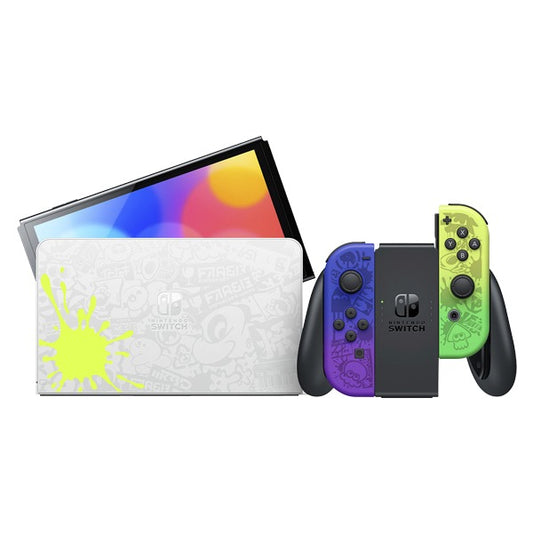 Nintendo Switch OLED Splatoon 3 64GB