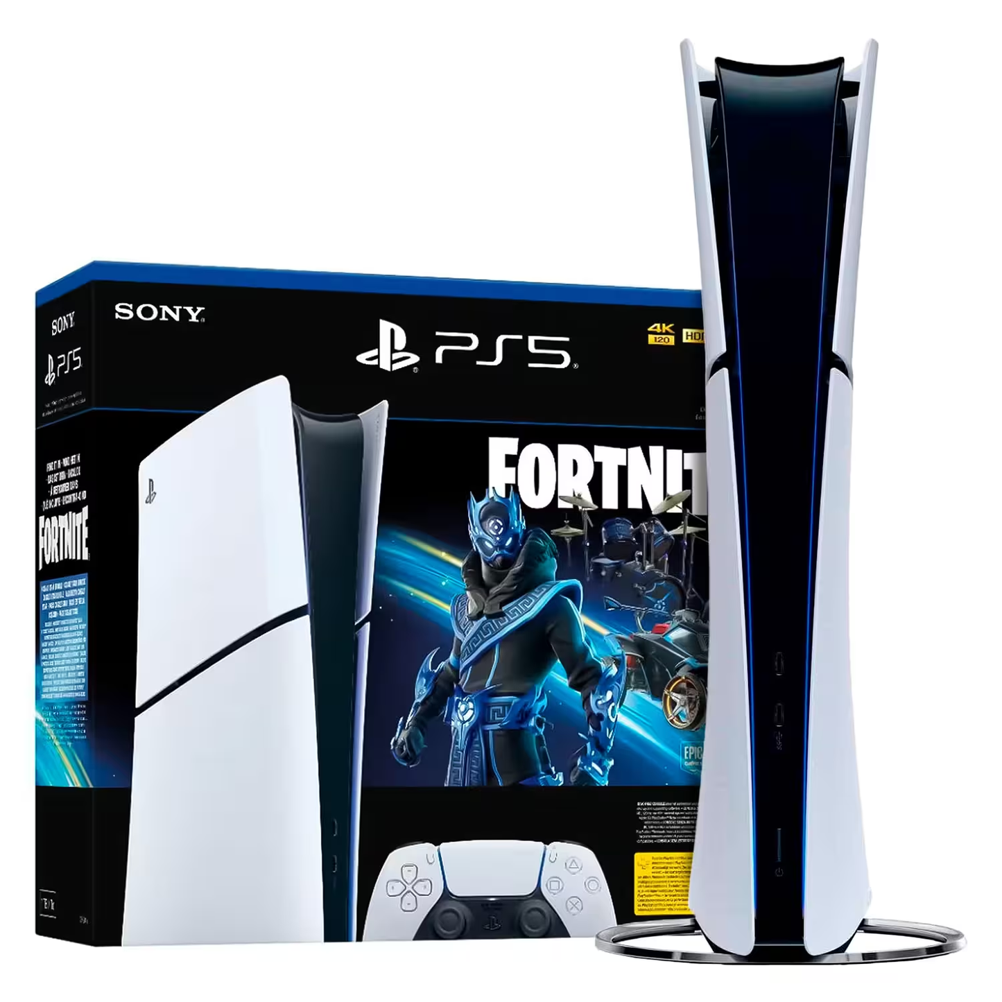 PlayStation 5 Slim Digital 1TB Fortnite Cobalt Star